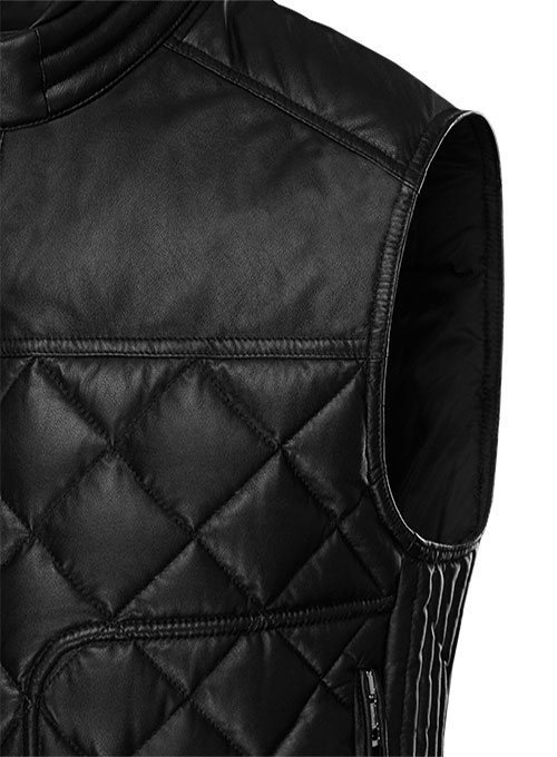 (image for) Leather Vest # 324