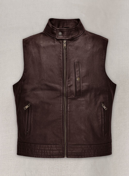 (image for) Leather Vest # 325 - Click Image to Close