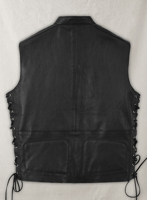 (image for) Leather Biker Vest # 333