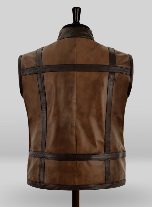 (image for) Leather Vest # 352 - Click Image to Close