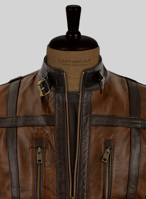 (image for) Leather Vest # 352