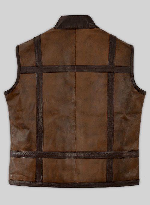 (image for) Leather Vest # 352