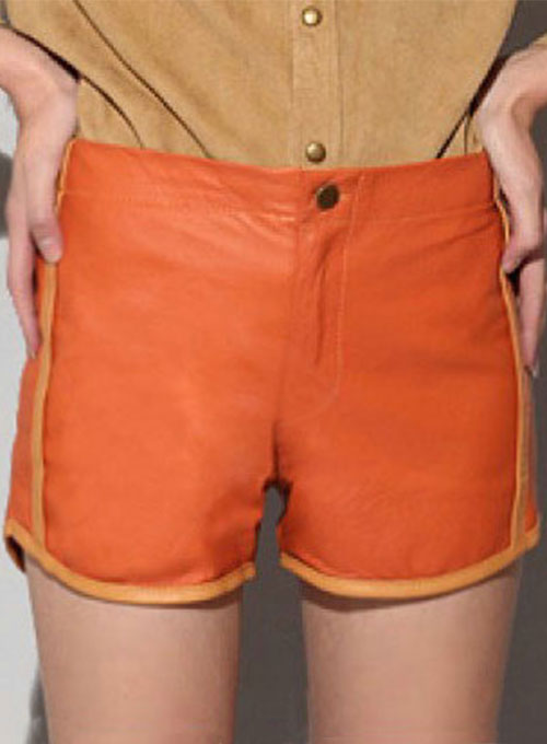 (image for) Leather Cargo Shorts Style # 373