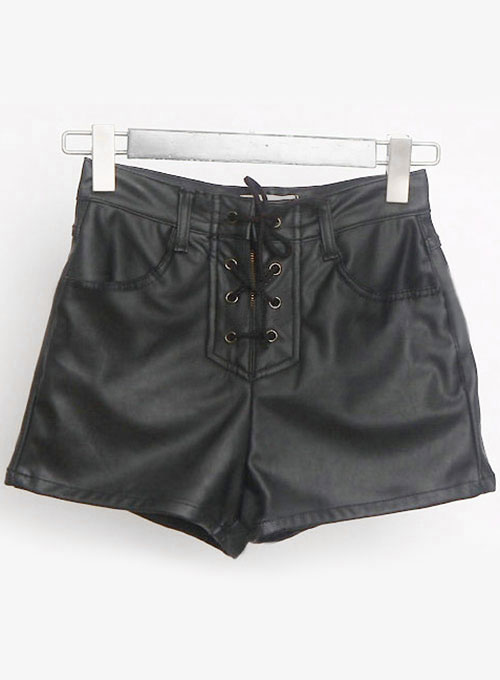 (image for) Leather Cargo Shorts Style # 378