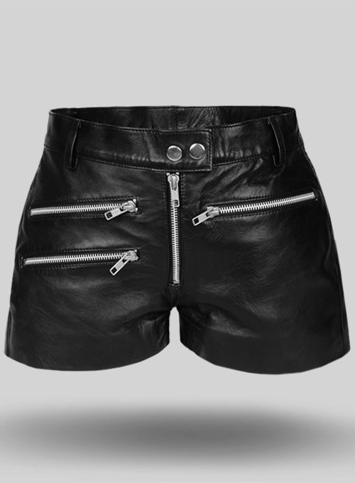 (image for) Leather Cargo Shorts Style # 385