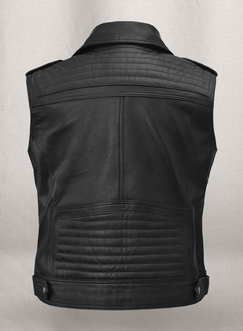 (image for) Leather Biker Vest # 318