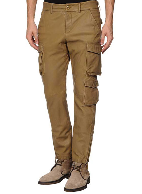 Leather Legacy Cargo Pants : LeatherCult.com, Leather Jeans | Jackets ...