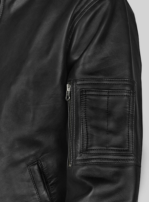 (image for) MA-1 Bomber Leather Jacket