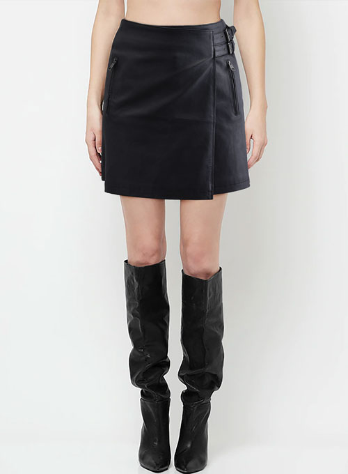 (image for) Martini Leather Skirt - # 169