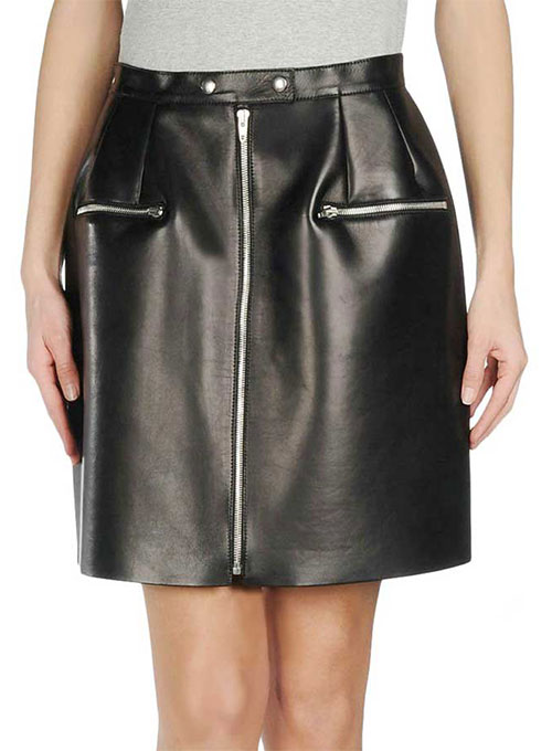Maxine Leather Skirt - # 400 : LeatherCult