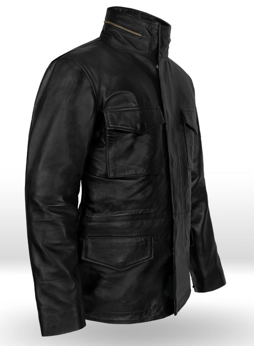 army biker jacket