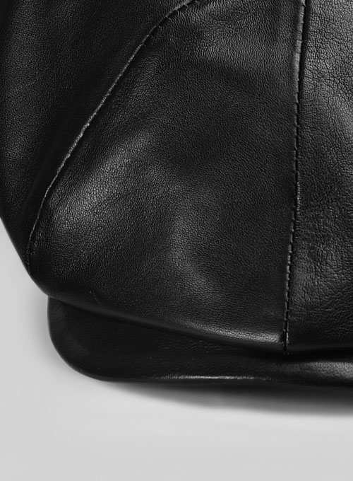 (image for) Newsboy Leather Cap