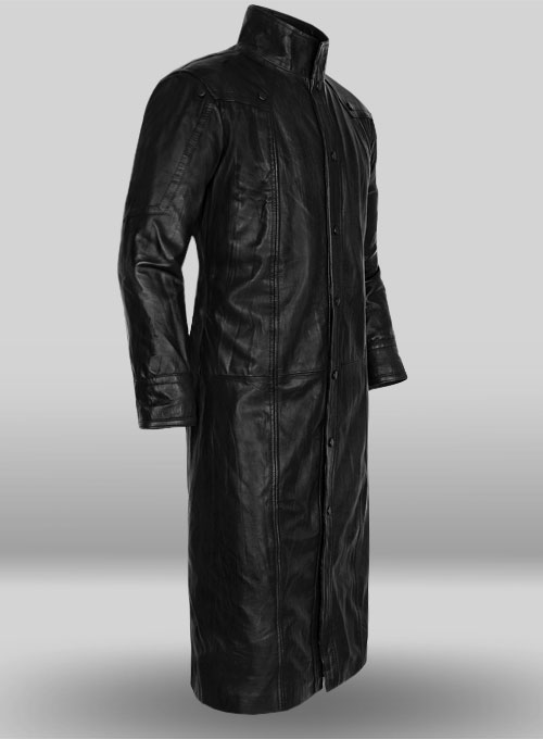 (image for) The Avengers Nick Fury Leather Trench Coat