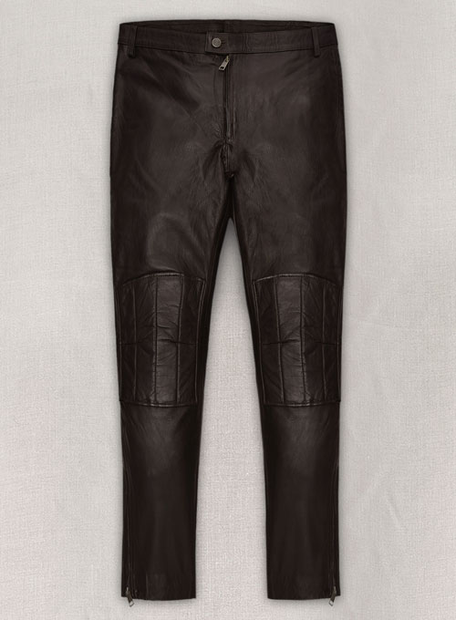 (image for) Nick Jonas Leather Pants