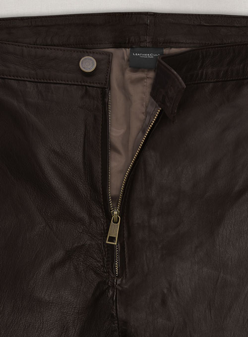 (image for) Nick Jonas Leather Pants