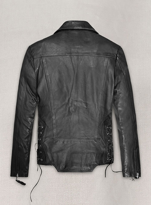 (image for) Nicolas Cage Ghost Rider Leather Jacket and Pants Set