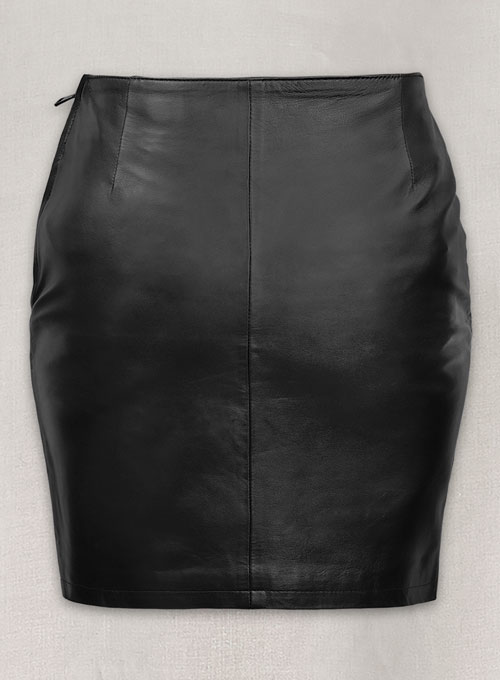 (image for) Rihanna Leather Skirt