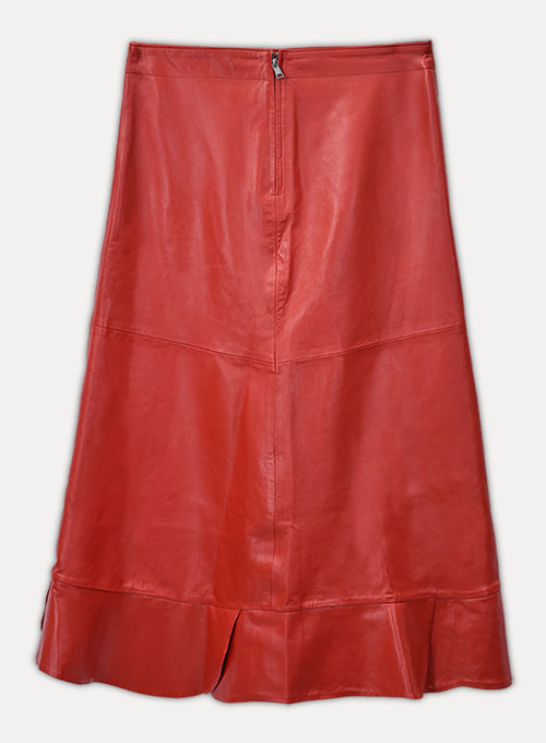 (image for) Riley Midi Leather Skirt