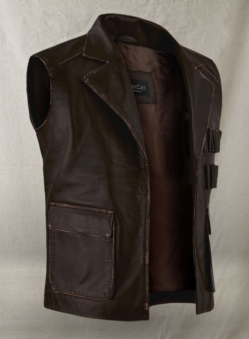 (image for) Sean Connery The League of Extraordinary Gentlemen Leather Vest