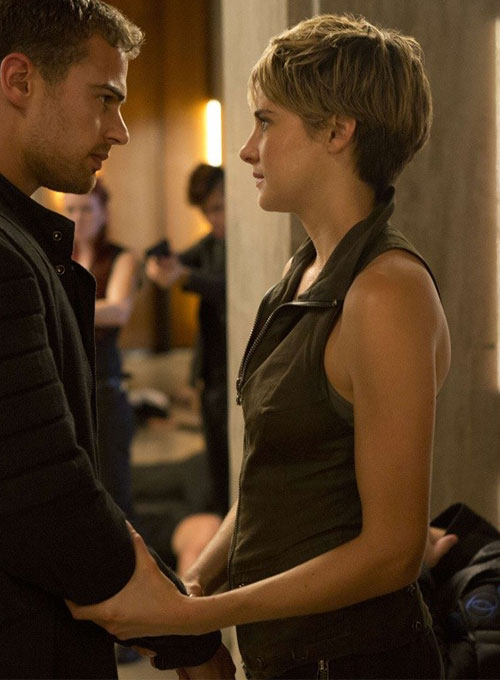 (image for) Shailene Woodley Insurgent Leather Vest