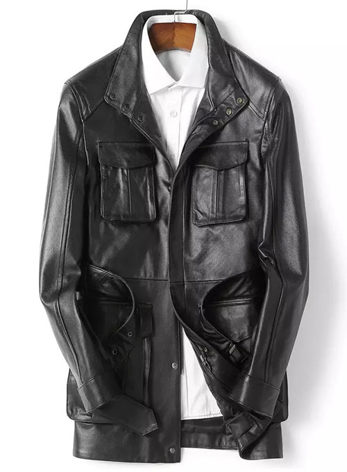 (image for) Sheriff Leather Trench Coat