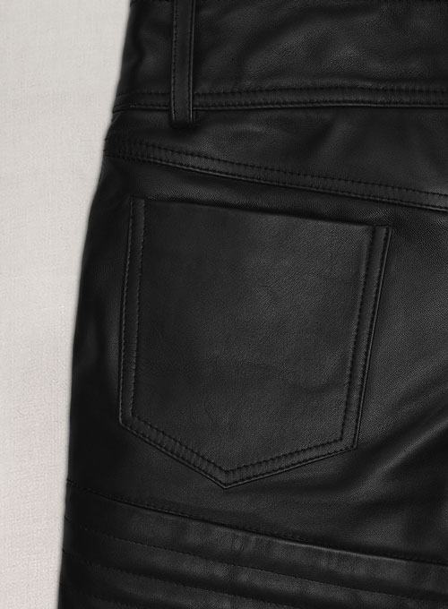 (image for) Leather Cargo Shorts Style # 361