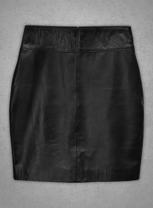 (image for) Sofia Vergara Leather Skirt