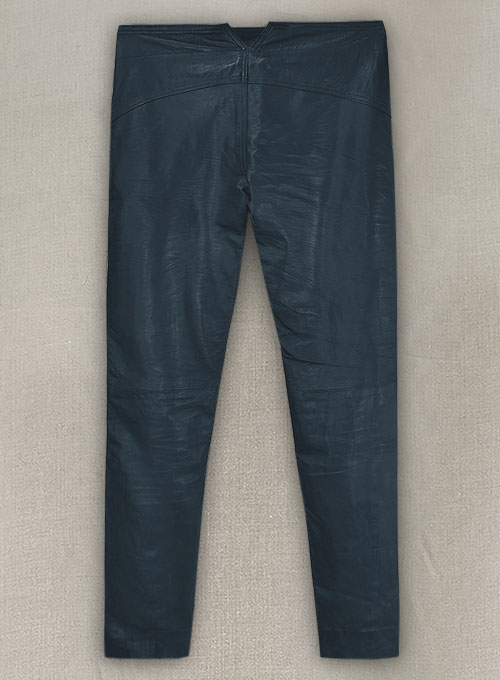 (image for) Soft Winsor Blue Jim Morrison Leather Pants