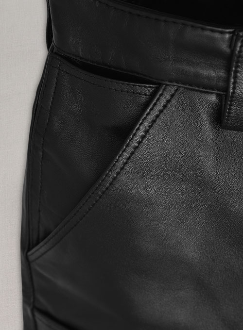 (image for) Stylist Carpenter Leather Shorts