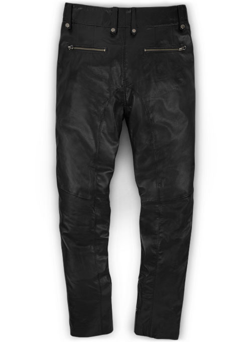 Thrill Leather Biker Jeans : LeatherCult.com, Leather Jeans | Jackets ...