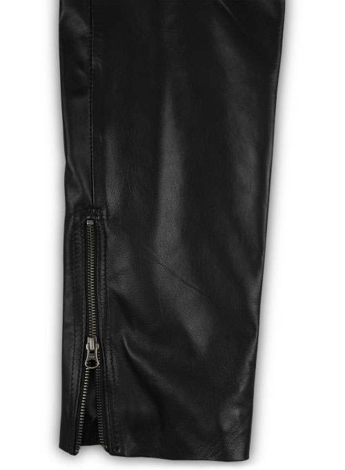 (image for) Thrill Leather Biker Jeans