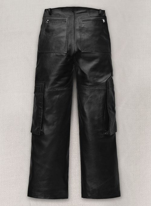 (image for) Urban Explorer Leather Cargo Pants