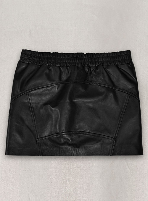 (image for) Ursula Corbero Leather Skirt