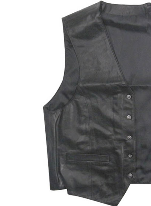 (image for) Leather Vest # 302