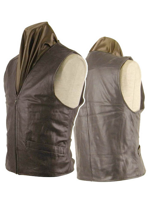 (image for) Leather Vest # 304