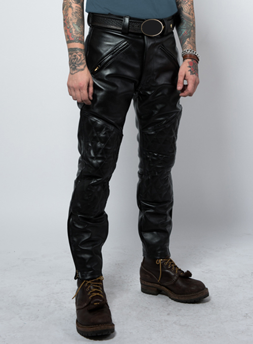 leather pants vintage