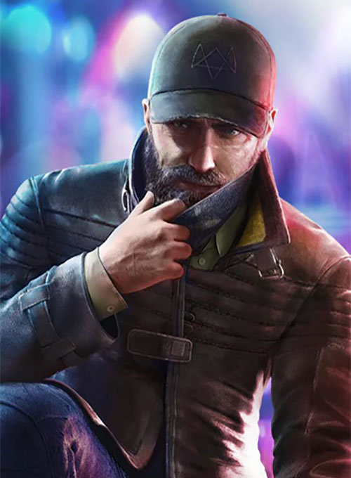 (image for) Watch Dogs 3 Legion Aiden Leather Trench Coat