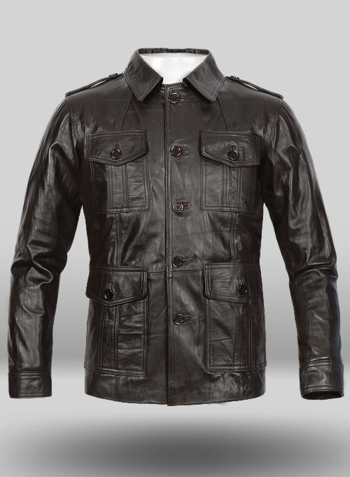 Wrinkled Brown Leather Jacket #122 : LeatherCult.com, Leather Jeans ...