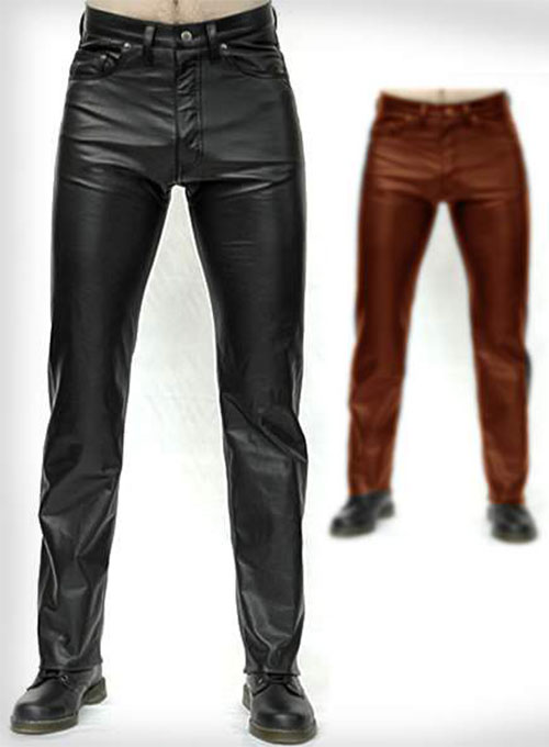 soft leather pants