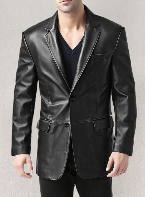 (image for) Leather Blazer