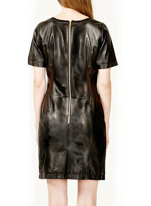 Petalo Leather Dress - # 756 : LeatherCult.com, Leather Jeans | Jackets ...