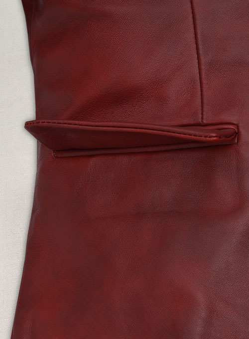 (image for) Spanish Red Leather Top Style # 57